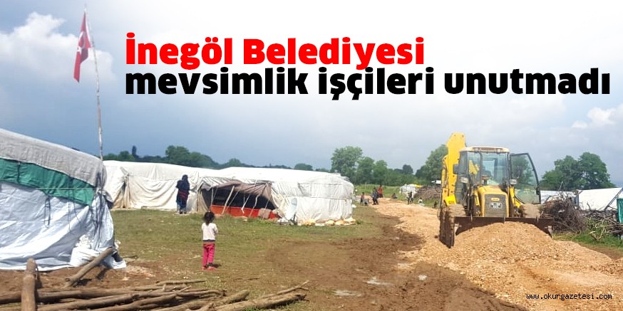 Belediye’den mevsimlik işçilere destek