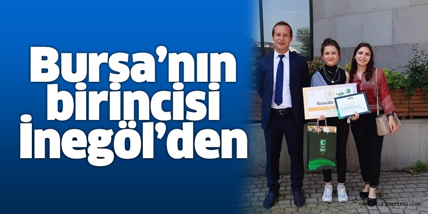 Bursa’nın birincisi İnegöl’den