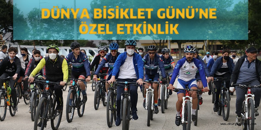 Dünya Bisiklet Günü’ne özel etkinlik
