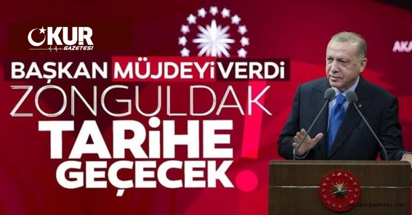 Erdoğan müjdeyi verecek