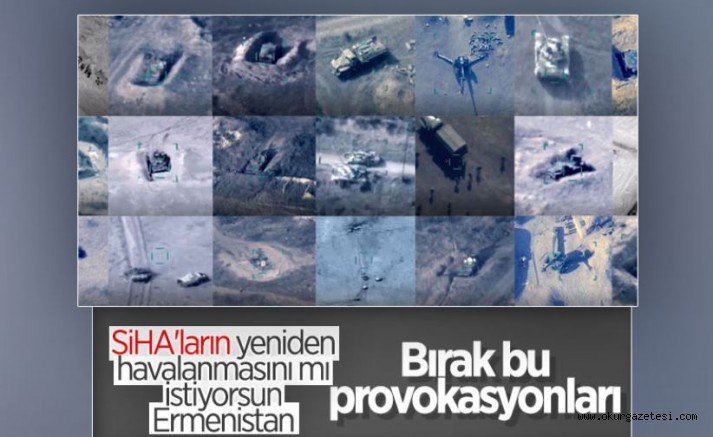 Ermenistan askerleri, Azerbaycan topraklarına girdi