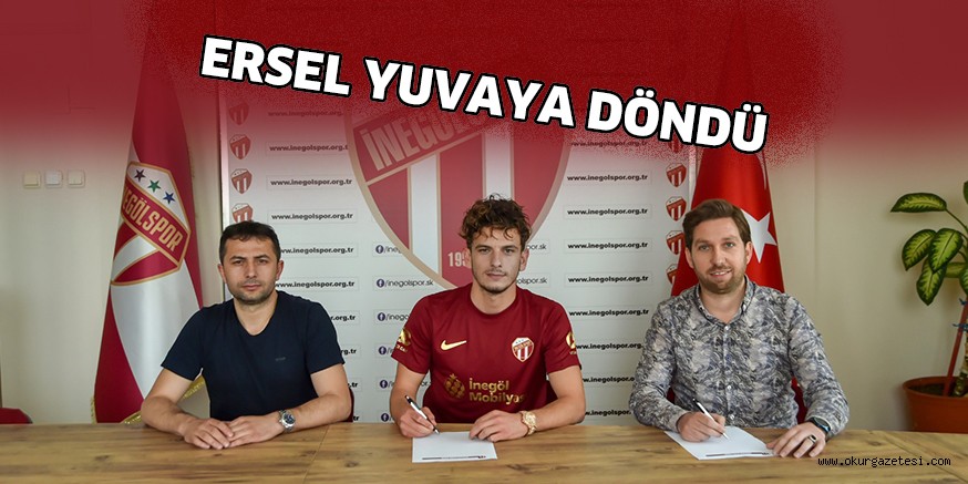 ERSEL YUVAYA DÖNDÜ