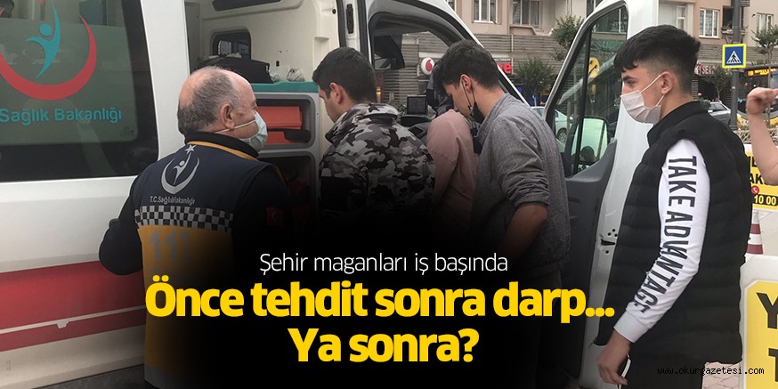 Hem tehdit hem de darp