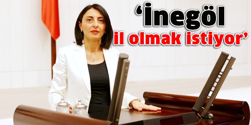 ‘İnegöl il olmak istiyor’