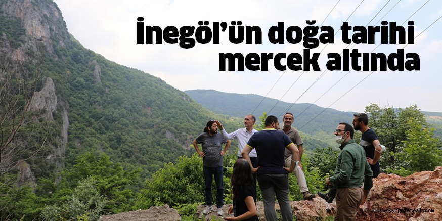 İnegöl’ün doğa tarihi mercek altında