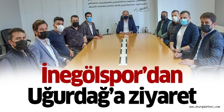 İnegölspor’dan Uğurdağ’a ziyaret