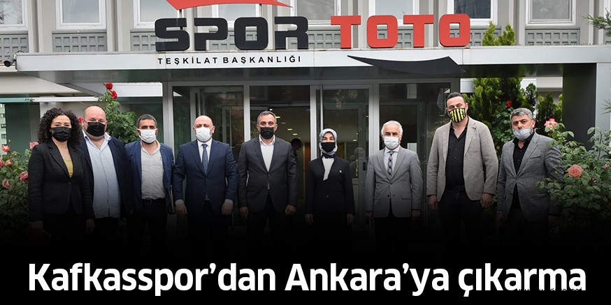 Kafkasspor’dan Ankara’ya çıkarma