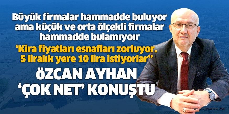 Küçük ve orta ölçekli firmalar engellerle boğuşuyor Hammadde, kira, elaman…