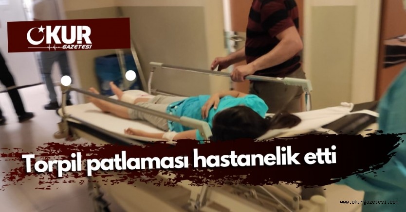 Oyun hastanede bitti