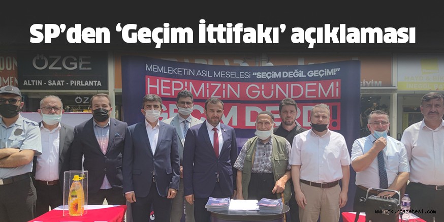 SP’den ‘Geçim İttifakı’ açıklaması
