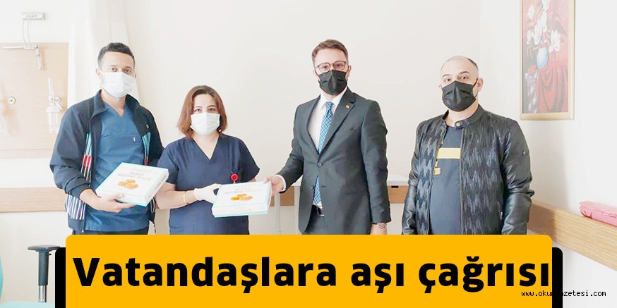 Vatandaşlara aşı çağrısı