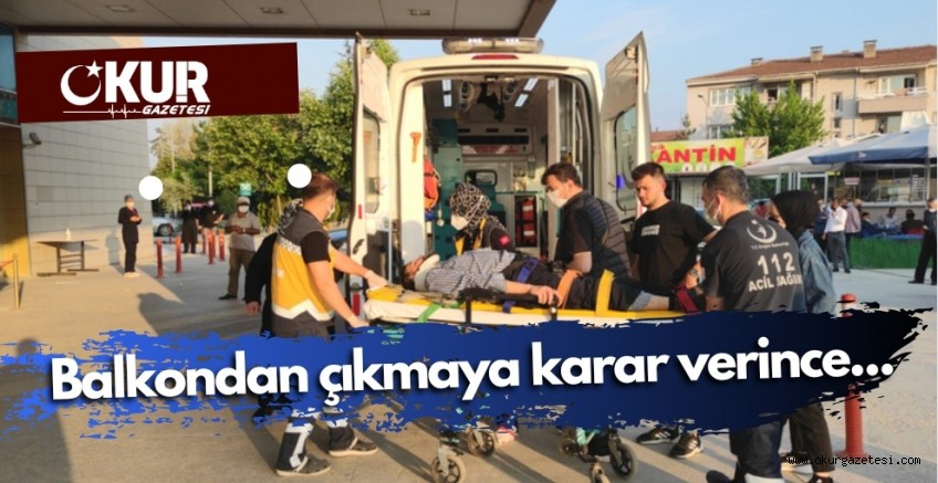 Yaşlı adam ölümden döndü