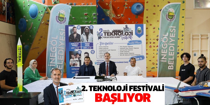 2. TEKNOLOJİ FESTİVALİ BAŞLIYOR