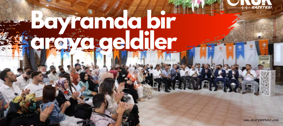 AK PARTİ’DEN BAYRAMLAŞMA PROGRAMI