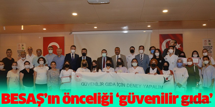 BESAŞ’ın önceliği ‘güvenilir gıda’
