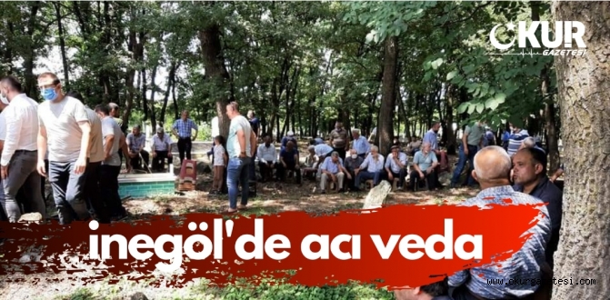 Derede boğulan kişi son yolculuğuna uğurlandı