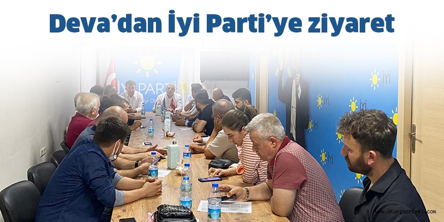 Deva’dan İyi Parti’ye ziyaret