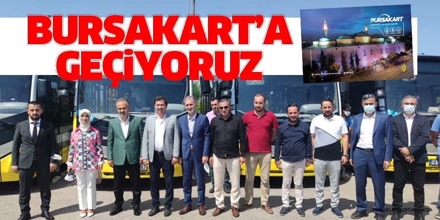 iNEGöL BURSAKART’A GEÇiYOR