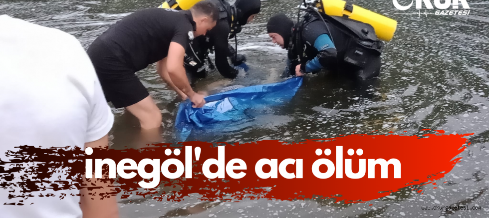 İnegöl’de serinlemek için baraj suyuna giren kişi öldü