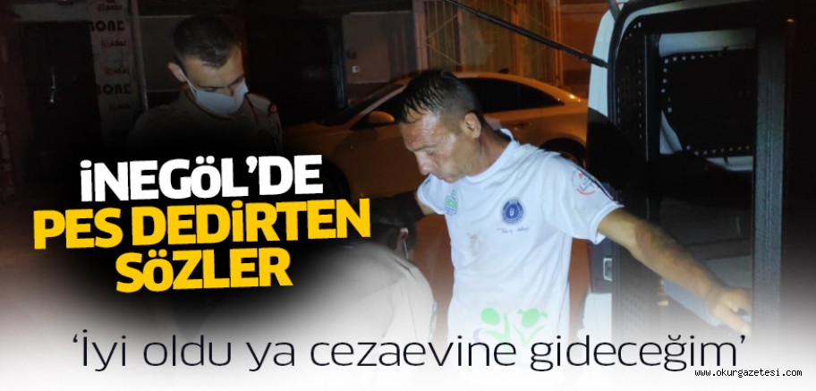 İnegöl’de vatandaşlar tarafından yakalanan hırsız, ‘Pes’ dedirtti; “İyi oldu ya cezaevine gideceğim”