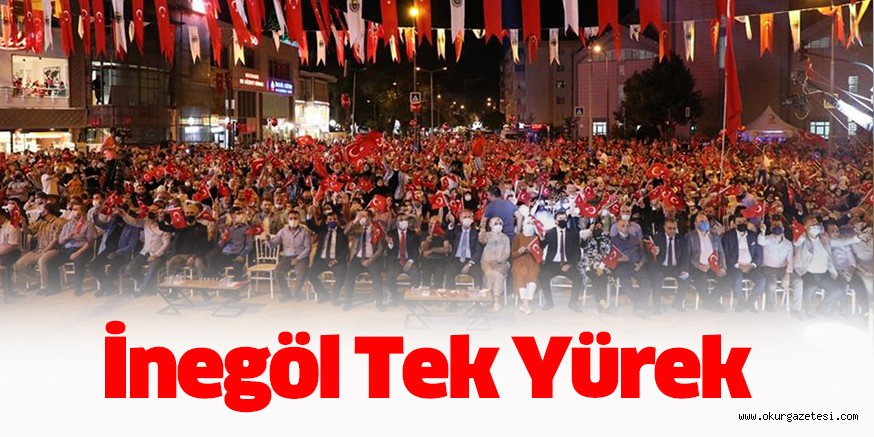 İnegöl Tek Yürek