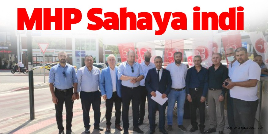 MPH çalışmalarına start verdi