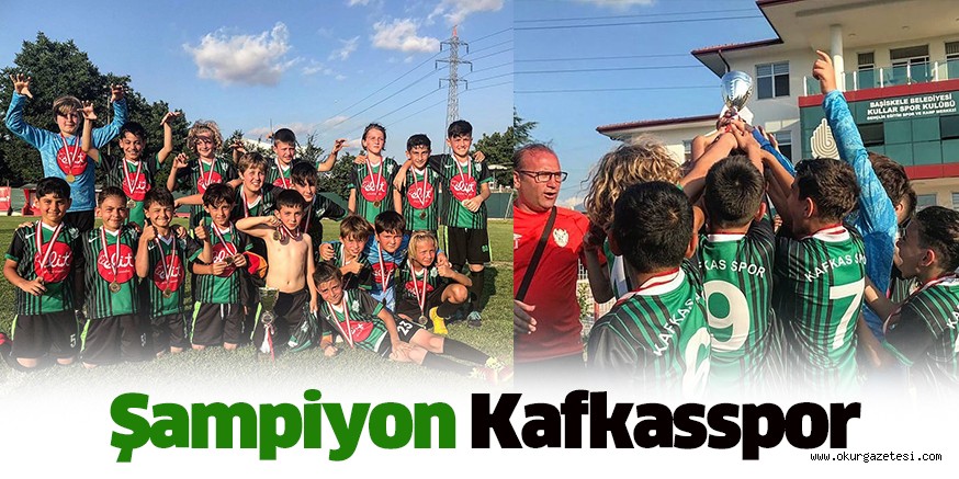 Şampiyon Kafkasspor
