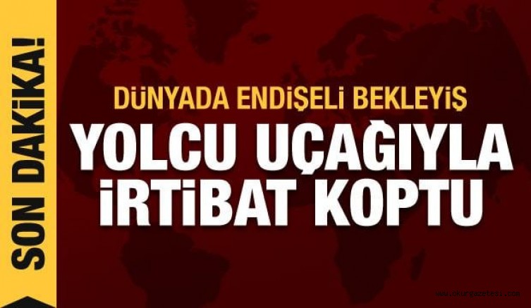 SON DAKiKA! YOLCU UÇAĞI DENiZE ÇAKILD!