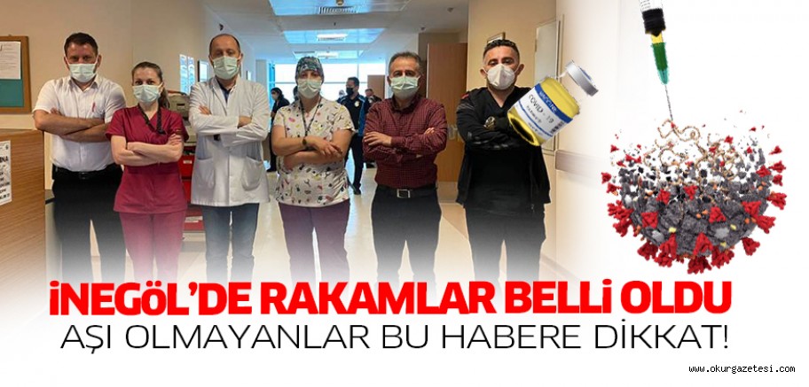 AŞI OLMAYANLAR BU HABERE DİKKAT!