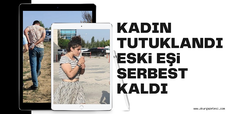 Çaldığı araç ile polisten kaçan kadın tutuklandı