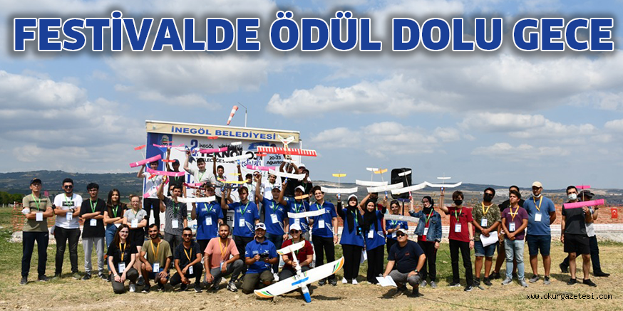 FESTİVALDE ÖDÜL DOLU GECE