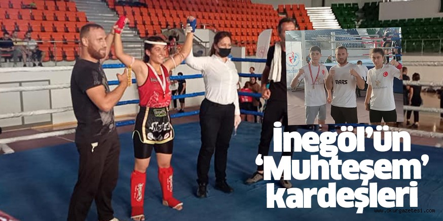 İnegöl’ün ‘Muhteşem’ kardeşleri