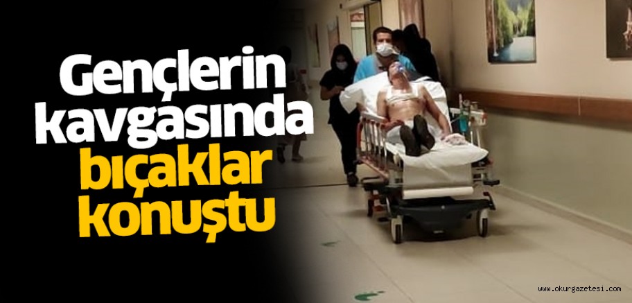 Ağır yaralanan genç ameliyata alındı