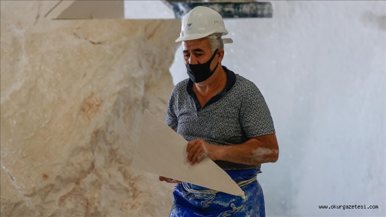 Batı Akdeniz’in mermeri 78 ülkede alıcı buluyor