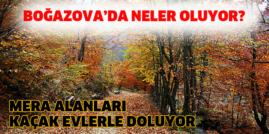 BOĞAZOVA’DA NELER OLUYOR?