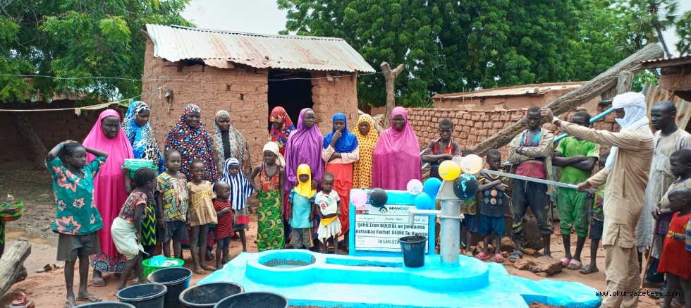 Bursaspor taraftarları Eren Bülbül ve Ferhat Gedik adına Nijer’de su kuyusu açtırdı