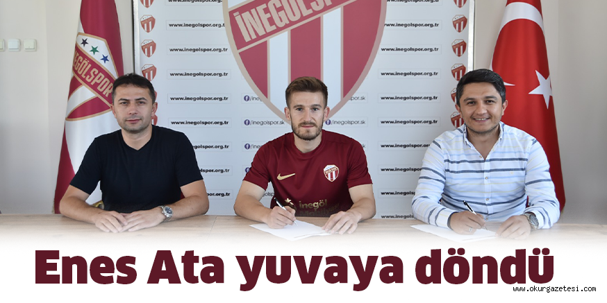 Enes Ata yuvaya döndü