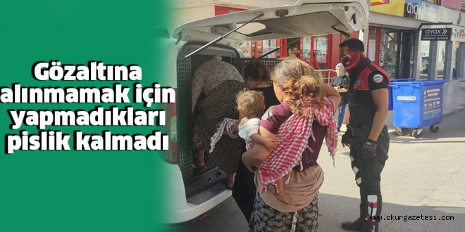 Gözaltına alınmamak için yapmadıkları pislik kalmadı