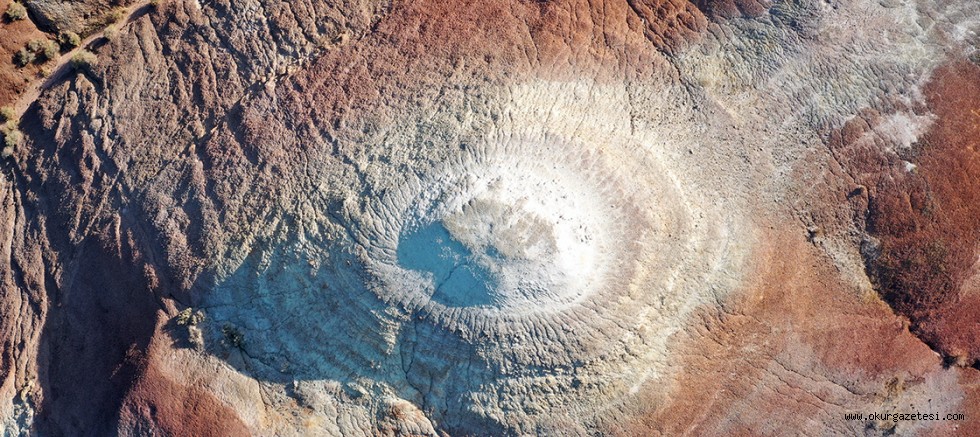 Iğdır’daki Gökkuşağı Tepeleri’ne ziyaretçi ilgisi