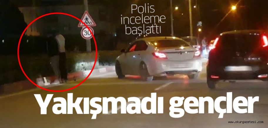 İnegöl’de trafiği durdurarak ihtiyaç molası veren ve havaya ateş açan kişilerin yakalanması için inceleme başlatıldı