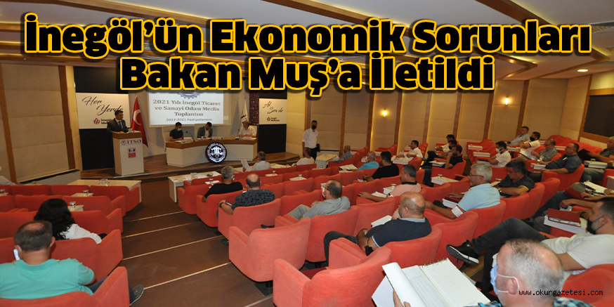 İnegöl’ün Ekonomik Sorunları Bakan Muş’a İletildi
