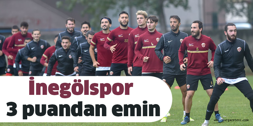 İnegölspor 3 puandan emin