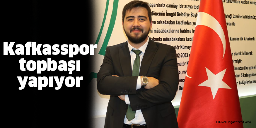 Kafkasspor topbaşı yapıyor