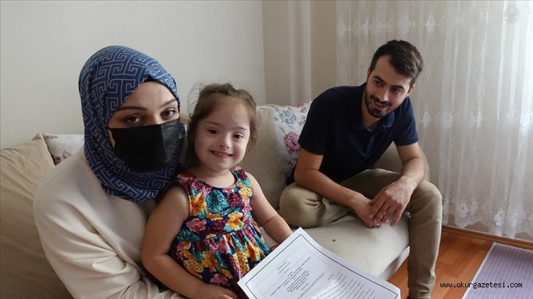 Lösemiyi kemik iliği nakliyle yenen down sendromlu Afra’ya ‘kahramanı’ndan mektup