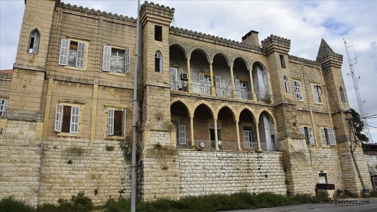 Lübnan’da Osmanlı dönemine ait 250 yıllık ‘Baabda Köşkü’ restore edilmeyi bekliyor