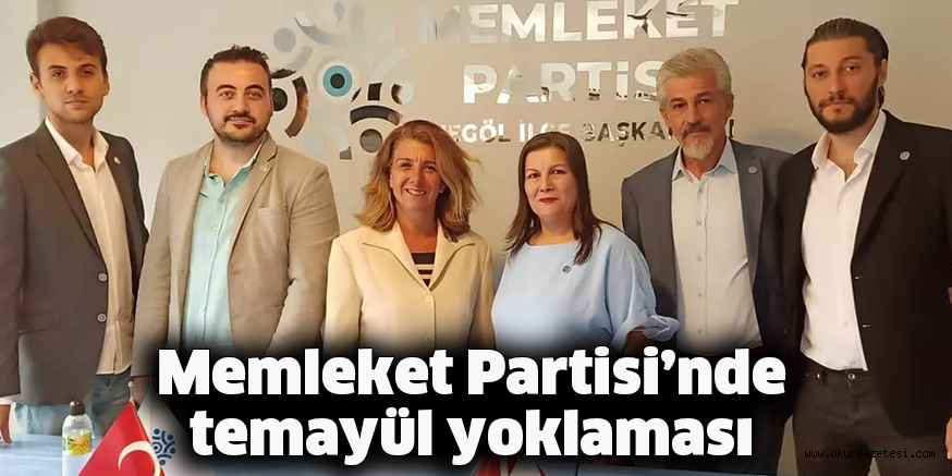 Memleket Partisi’nde temayül yoklaması