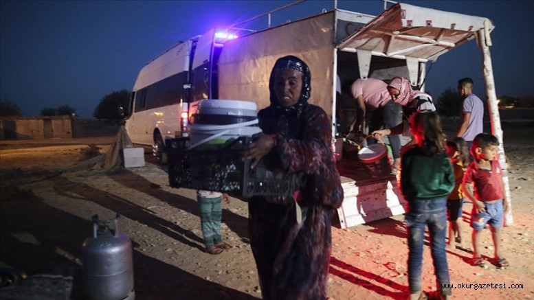 Mevsimlik tarım işçileri memleketlerine dönüş yolunda