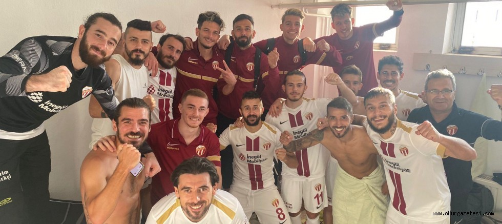 NİĞDE ANADOLU FK:1 İNEGÖLSPOR:5