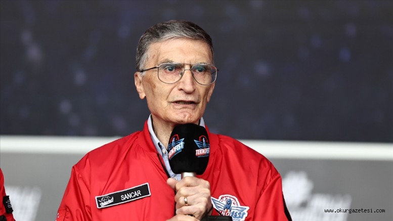 Nobel ödüllü Türk bilim insanı Sancar’dan gençlere ‘araştırma yapın’ çağrısı