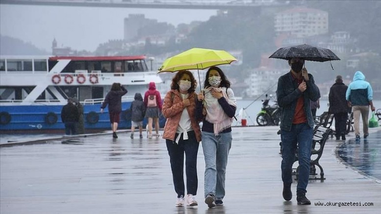Türkiye soğuk ve yağışlı havanın etkisi altına giriyor